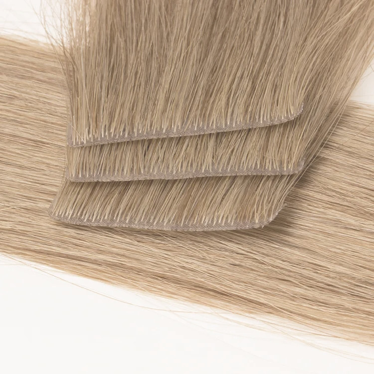 invisiable tape in hair extensions