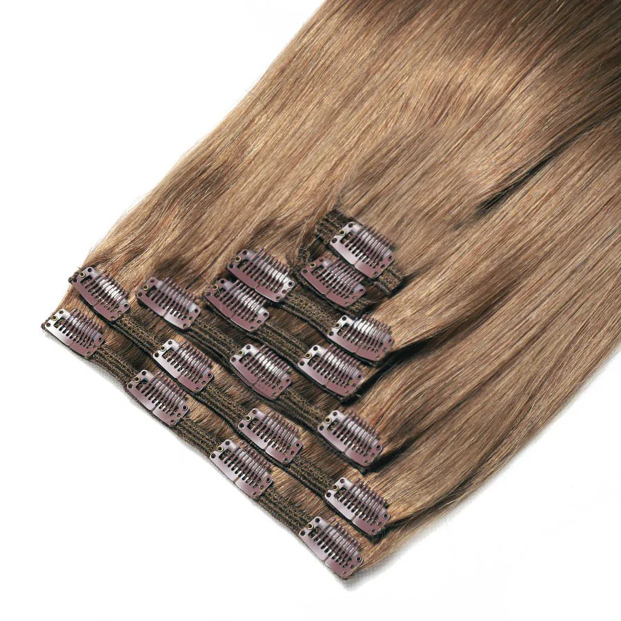 lace clip in hair extensions