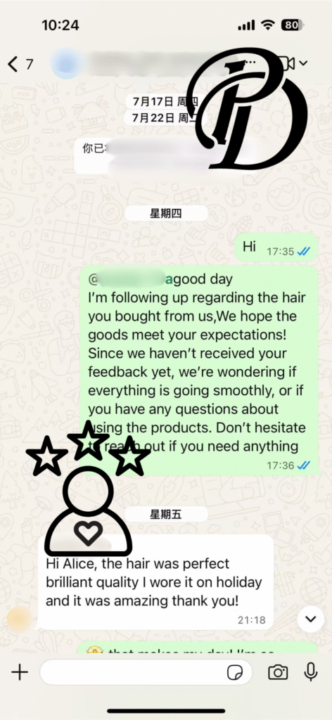 hair extensiosn buyer feedback3